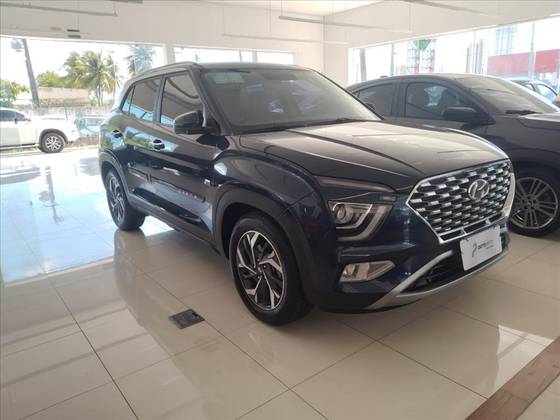 HYUNDAI CRETA 1.0 TGDI FLEX PLATINUM AUTOMÁTICO